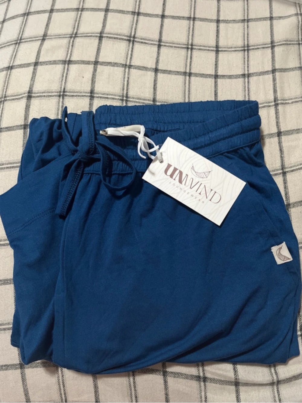 Women's Navy Blue Lounge Pajama Pants